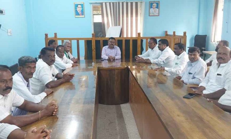 ಶ್ರೀ ಕೃಷ್ಣ ಜನ್ಮಾಷ್ಟಮಿ ಪ್ರಯುಕ್ತ ಯಾದವ ಮುಖಂಡರಿಂದ ಪೂರ್ವಭಾವಿ ಸಭೆ